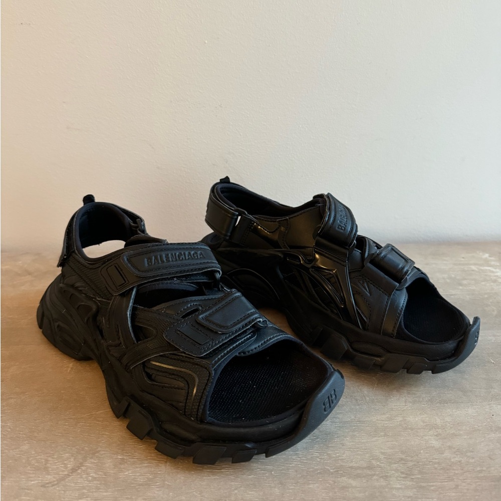 Balenciaga Track Sandals sz 40